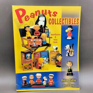 Peanuts Collectibles Identification and Value Guide Andrea Podley Softcover Book
